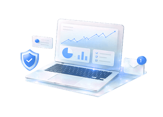 Processus d'inscription simplifié au trading crypto tel qu'il apparaît sur la plateforme Loyal Comptésie